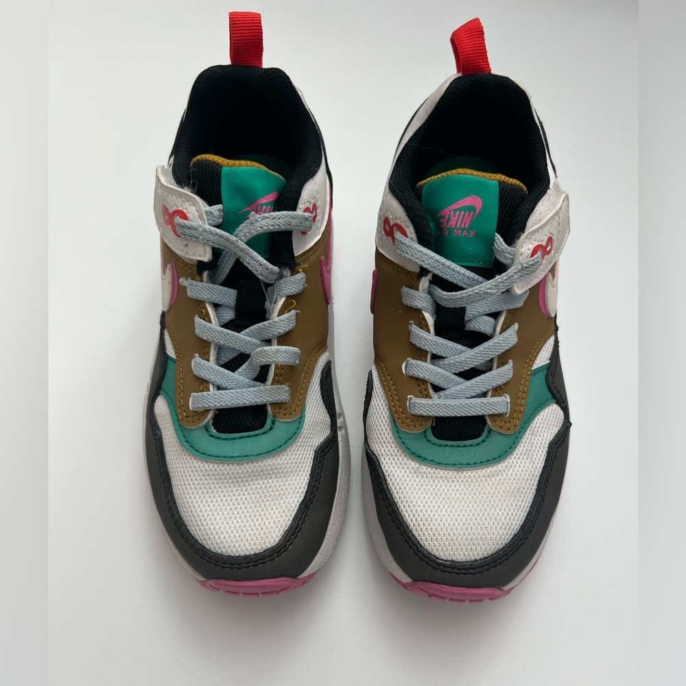 Nike Pre-School Air Max 1 SE Easy On, Size 12.5 C - Picture 5 of 12